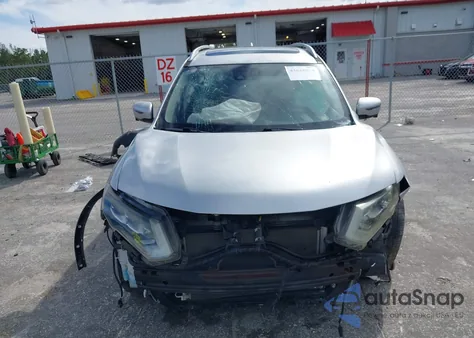 2017 Nissan Rogue Sl из США, поврежденный, VIN JN8AT2MT7HW380107